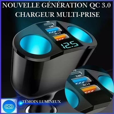 prise pour chargeur voiture - Fallaitipenser auto accessoires