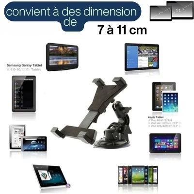 support tablette/tableau de bord - ventouseâą - Fallaitipenser auto accessoires