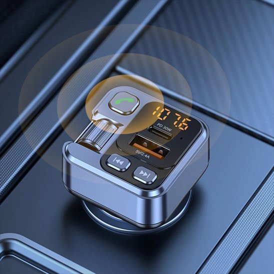 Transmetteur FM Bluetooth 5.0 | SoundDrive - Fallaitipenser auto accessoires