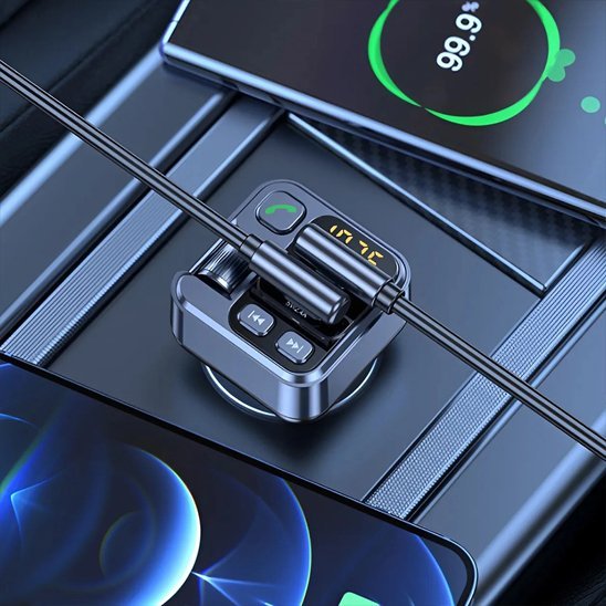 Transmetteur FM Bluetooth 5.0 | SoundDrive - Fallaitipenser auto accessoires