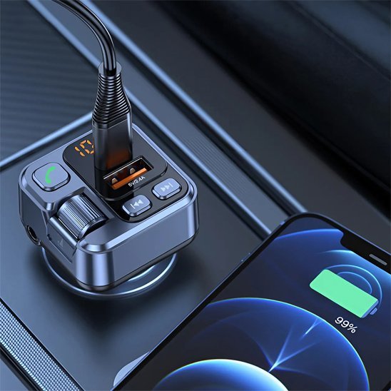 Transmetteur FM Bluetooth 5.0 | SoundDrive - Fallaitipenser auto accessoires