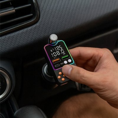 Transmetteur FM Bluetooth | CarSound - Fallaitipenser auto accessoires