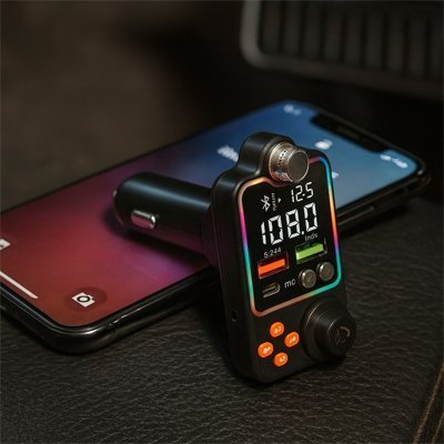 Transmetteur FM Bluetooth | CarSound - Fallaitipenser auto accessoires