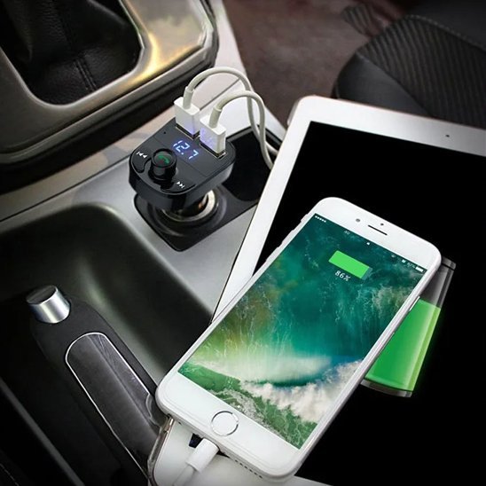 Transmetteur FM Bluetooth | DriveConnect - Fallaitipenser auto accessoires