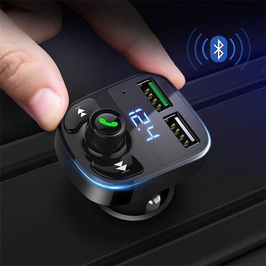 Transmetteur FM Bluetooth | DriveConnect - Fallaitipenser auto accessoires