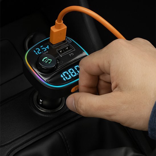 Transmetteur FM Bluetooth | SoundWave - Fallaitipenser auto accessoires