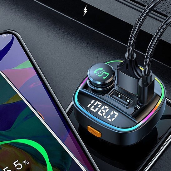 Transmetteur FM Bluetooth | SoundWave - Fallaitipenser auto accessoires