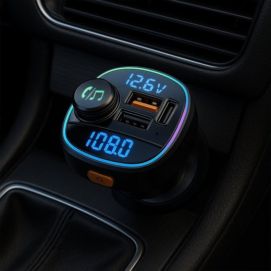 Transmetteur FM Bluetooth | SoundWave - Fallaitipenser auto accessoires