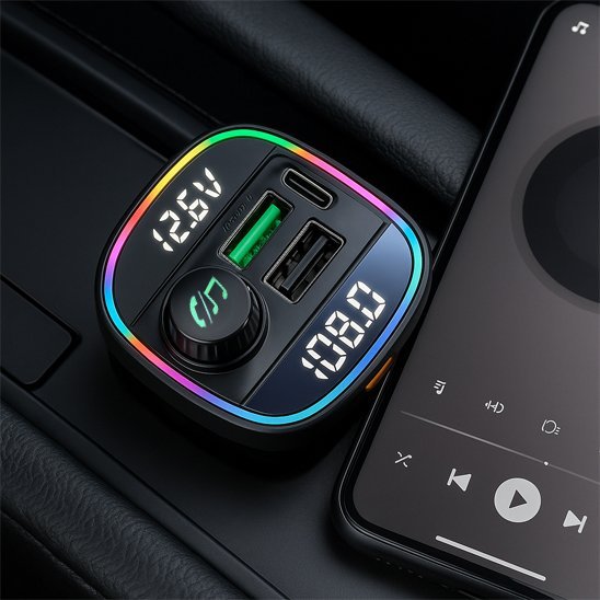 Transmetteur FM Bluetooth | SoundWave - Fallaitipenser auto accessoires