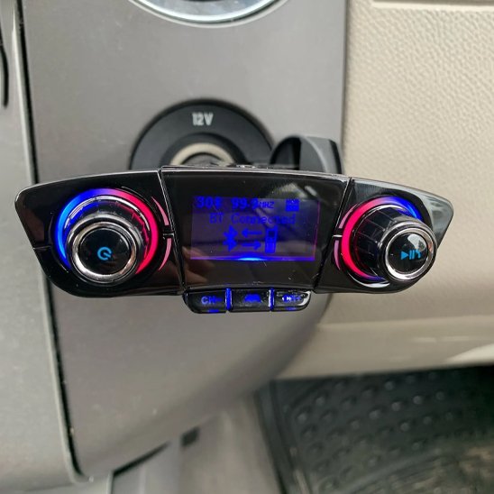 Transmetteur FM et Bluetooth | SonicDrive - Fallaitipenser auto accessoires