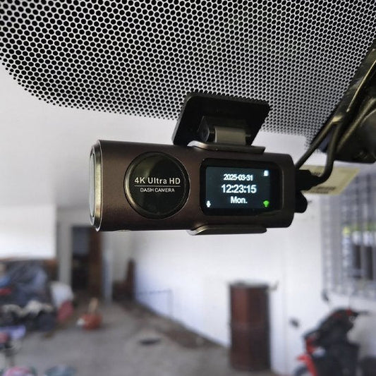 Caméra pour la voiture | UltraVision 4K - Fallaitipenser auto accessoires