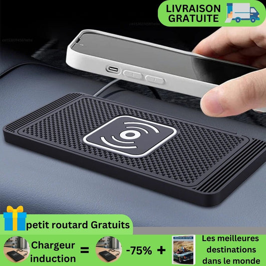 Chargeur à induction USB - Fallaitipenser auto accessoires