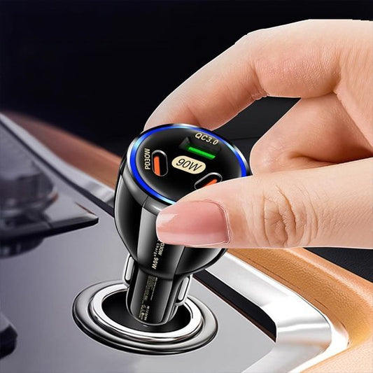 Chargeur Allume Cigare 3 Ports USB | PowerMax - Fallaitipenser auto accessoires