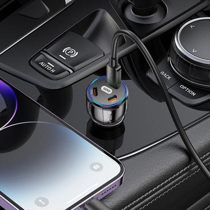 Chargeur Allume Cigare 3 Ports USB | PowerMax - Fallaitipenser auto accessoires