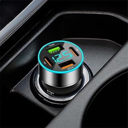 Chargeur Allume Cigare 4 - en - 1 | Rapido - Fallaitipenser auto accessoires