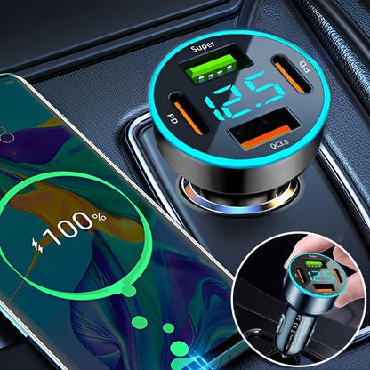 Chargeur Allume Cigare 4 - en - 1 | Rapido - Fallaitipenser auto accessoires