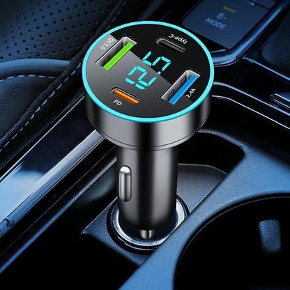 Chargeur Allume Cigare 4 - en - 1 | Rapido - Fallaitipenser auto accessoires