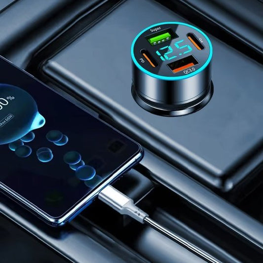 Chargeur Allume Cigare 4 - en - 1 | Rapido - Fallaitipenser auto accessoires