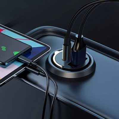 Chargeur allume cigare | DualPower - Fallaitipenser auto accessoires