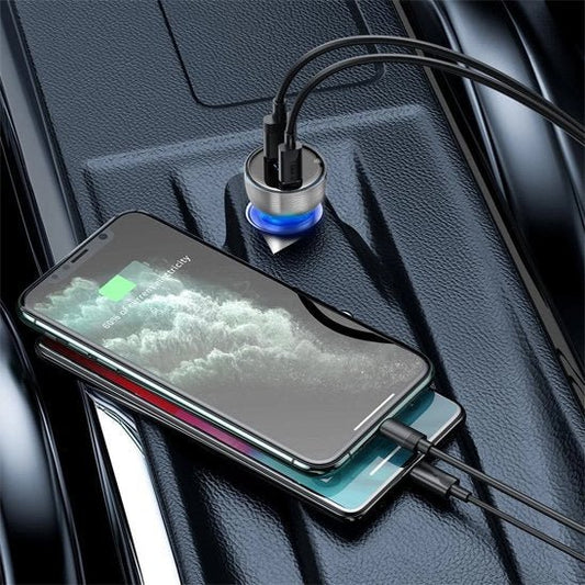 Chargeur Allume Cigare | TurboCharge PD - Fallaitipenser auto accessoires