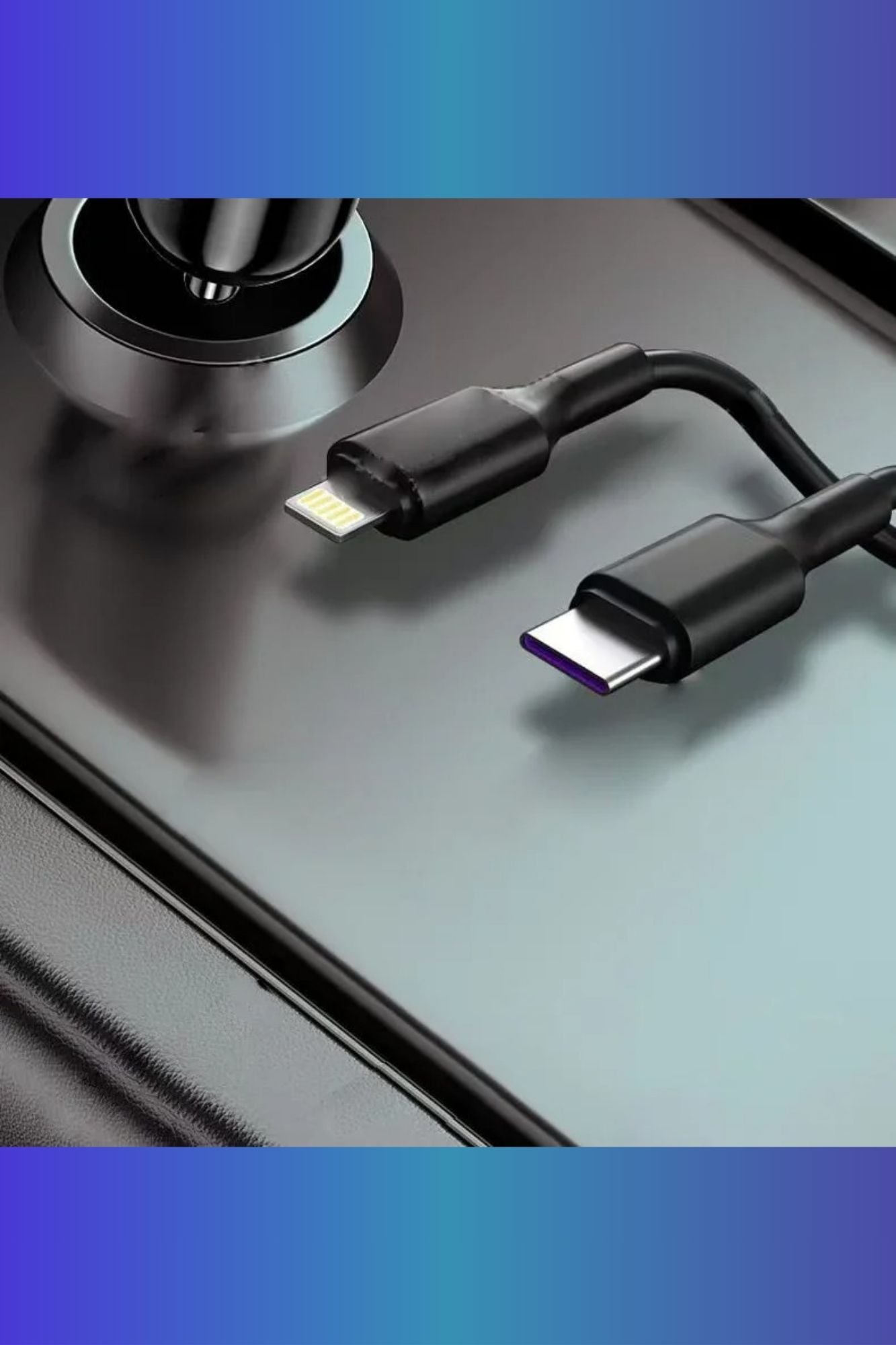 chargeur allume cigare/fil à ressort™ - Fallaitipenser auto accessoires