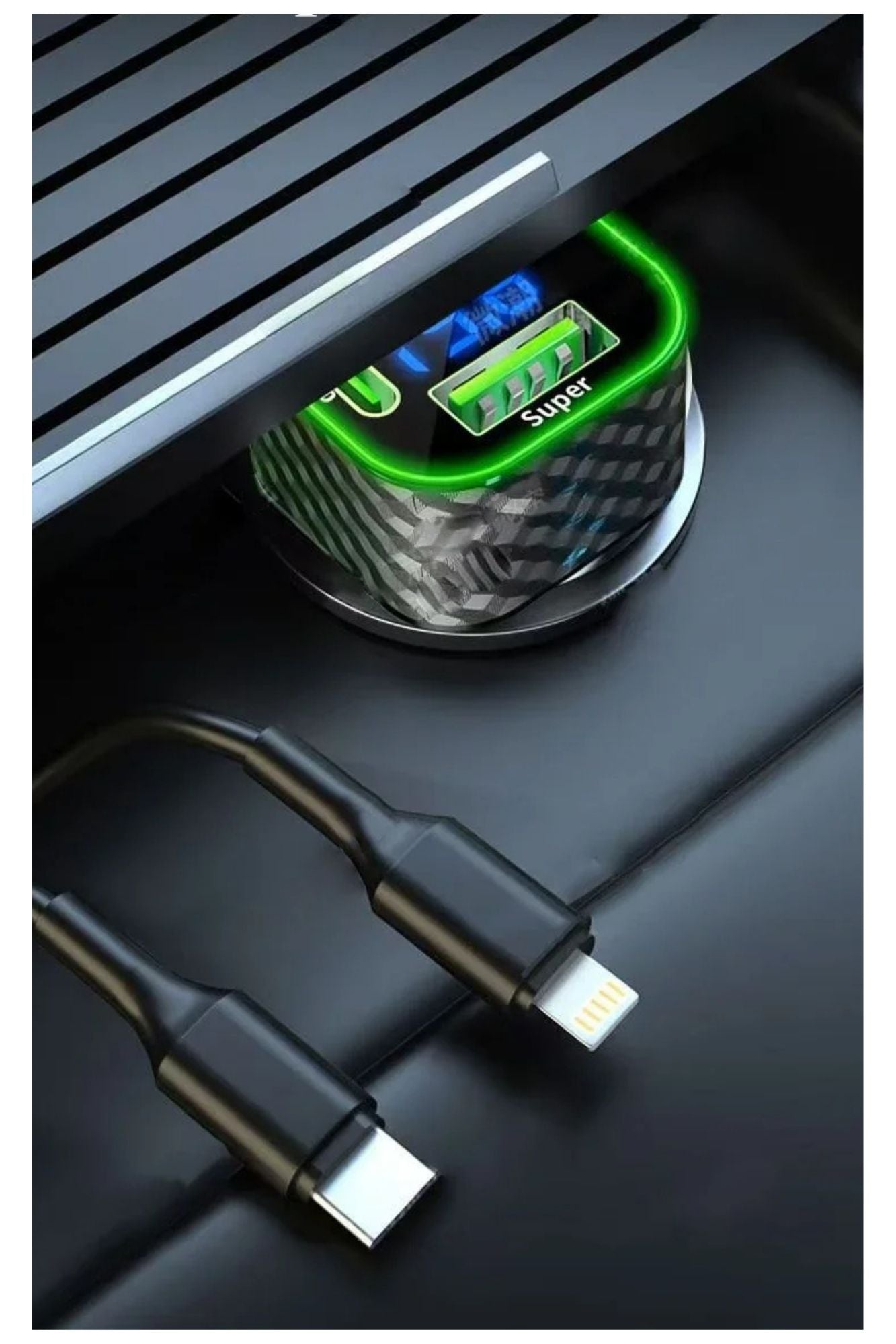 chargeur allume cigare/fil à ressort™ - Fallaitipenser auto accessoires