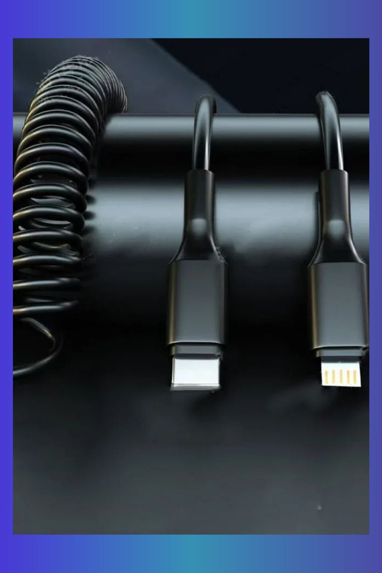 chargeur allume cigare/fil à ressort™ - Fallaitipenser auto accessoires