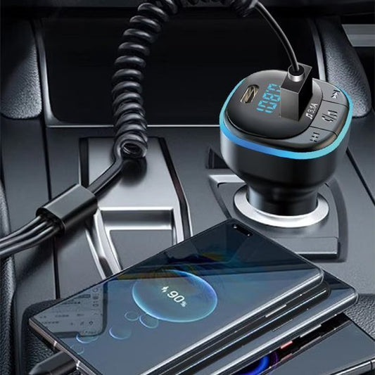 Chargeur telephone voiture | Bluetooth FM - Fallaitipenser auto accessoires