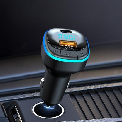 Chargeur telephone voiture | Bluetooth FM - Fallaitipenser auto accessoires