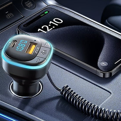 Chargeur telephone voiture | Bluetooth FM - Fallaitipenser auto accessoires
