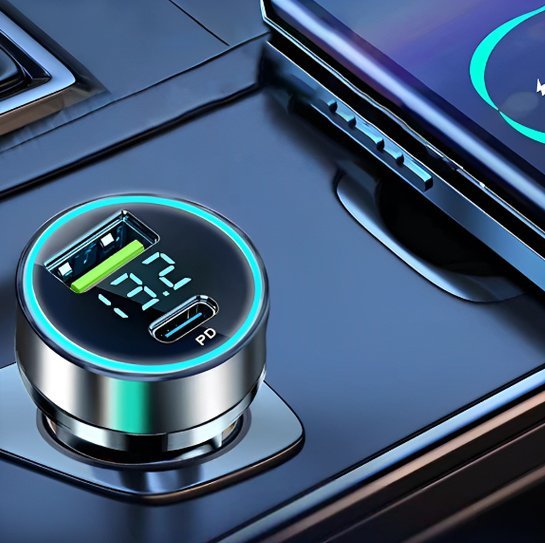 Chargeur telephone voiture | PowerDual - Fallaitipenser auto accessoires