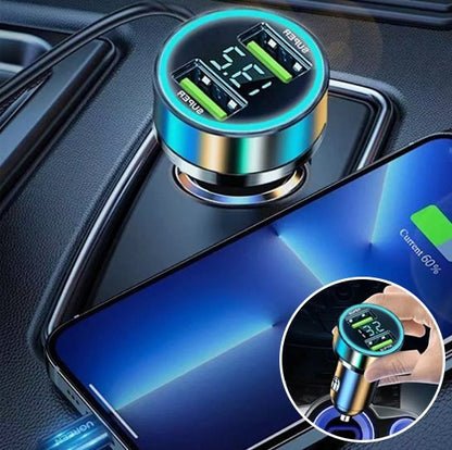Chargeur telephone voiture | PowerDual - Fallaitipenser auto accessoires