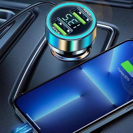 Chargeur telephone voiture | PowerDual - Fallaitipenser auto accessoires