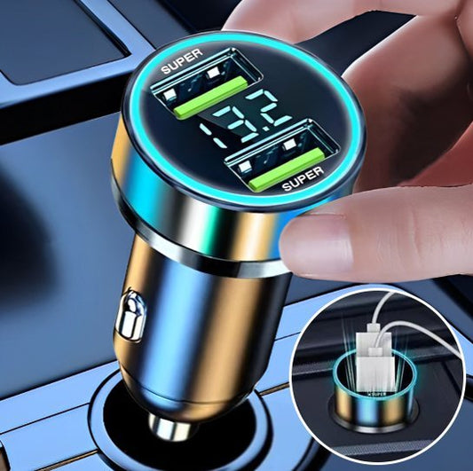 Chargeur telephone voiture | PowerDual - Fallaitipenser auto accessoires