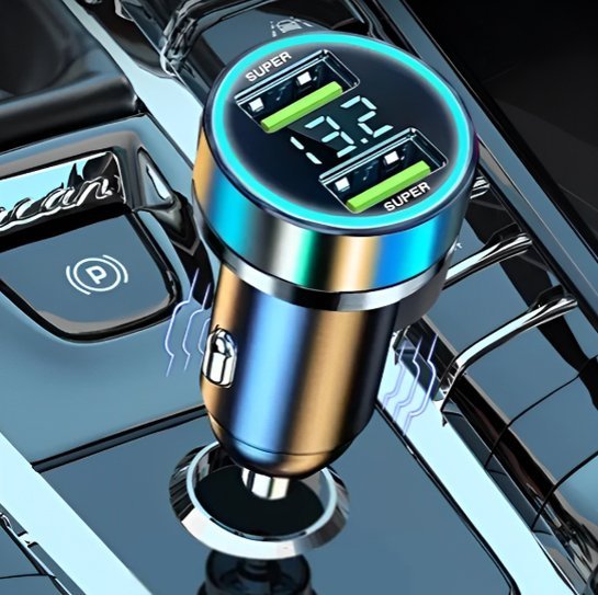 Chargeur telephone voiture | PowerDual - Fallaitipenser auto accessoires