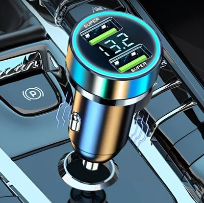 Chargeur telephone voiture | PowerDual - Fallaitipenser auto accessoires