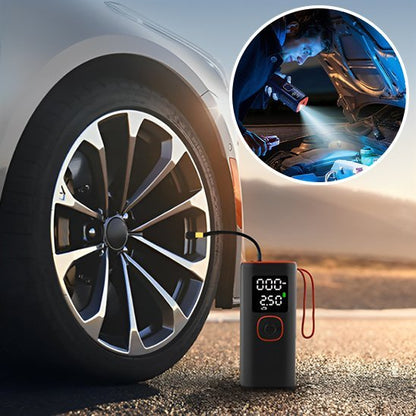 Gonfleur pneu voiture | Digital Pro - Fallaitipenser auto accessoires