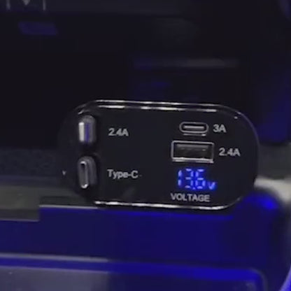 Chargeur allume cigare/2X rétractable™