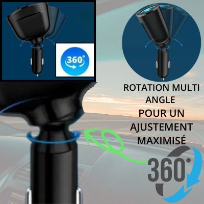 prise pour chargeur voiture - Fallaitipenser auto accessoires