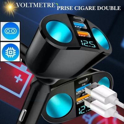 prise pour chargeur voiture - Fallaitipenser auto accessoires