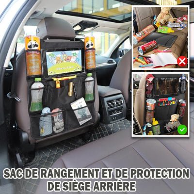 protecteur de siege d auto avec rangement