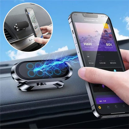 support de téléphone magnétique/rotatif - Fallaitipenser auto accessoires