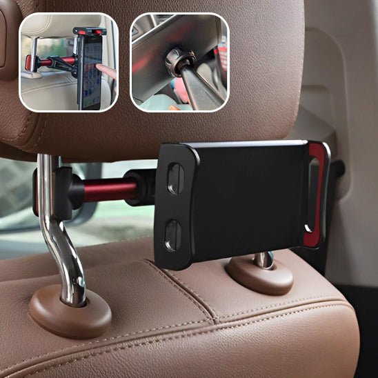 SUPPORT TABLETTE VOITURE/appuis tête - Fallaitipenser auto accessoires