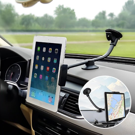 SUPPORT TABLETTE VOITURE/flexibe - ventouses - Fallaitipenser auto accessoires