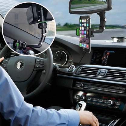 SUPPORT TELEPHONE VOITURE/retroviseur - Fallaitipenser auto accessoires