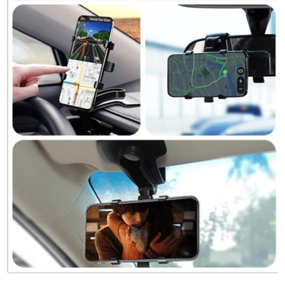 SUPPORT TELEPHONE/à pince - Fallaitipenser auto accessoires