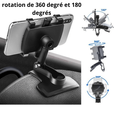 SUPPORT TELEPHONE/à pince - Fallaitipenser auto accessoires