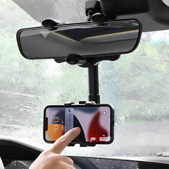 SUPPORT TELEPHONE/rétroviseur télescopique - Fallaitipenser auto accessoires