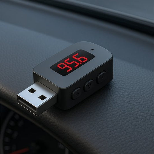 Transmetteur FM Bluetooth 5.0 | SoundDrive - Fallaitipenser auto accessoires