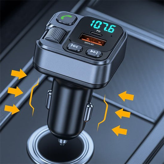 Transmetteur FM Bluetooth 5.0 | SoundDrive - Fallaitipenser auto accessoires
